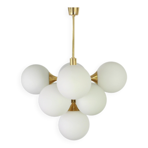 Lustre Atomique en Laiton