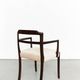 Mahogany dining chairs by Ole Wanscher for AJ Iversen, 1970s, set of 6