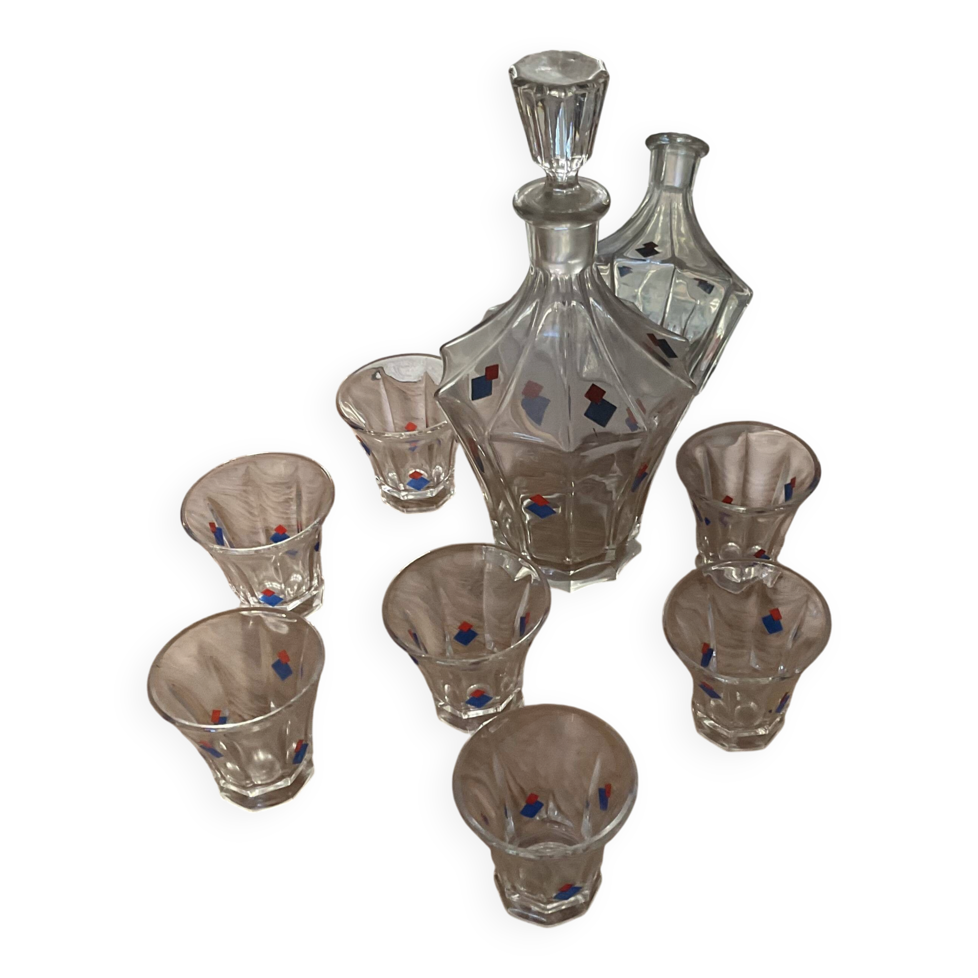 Vintage shot service