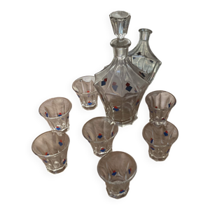 service à shot vintage