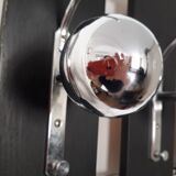 Vintage wall coat rack