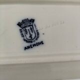 Small Saint-Amand Hamage earthenware tray – Anémone model