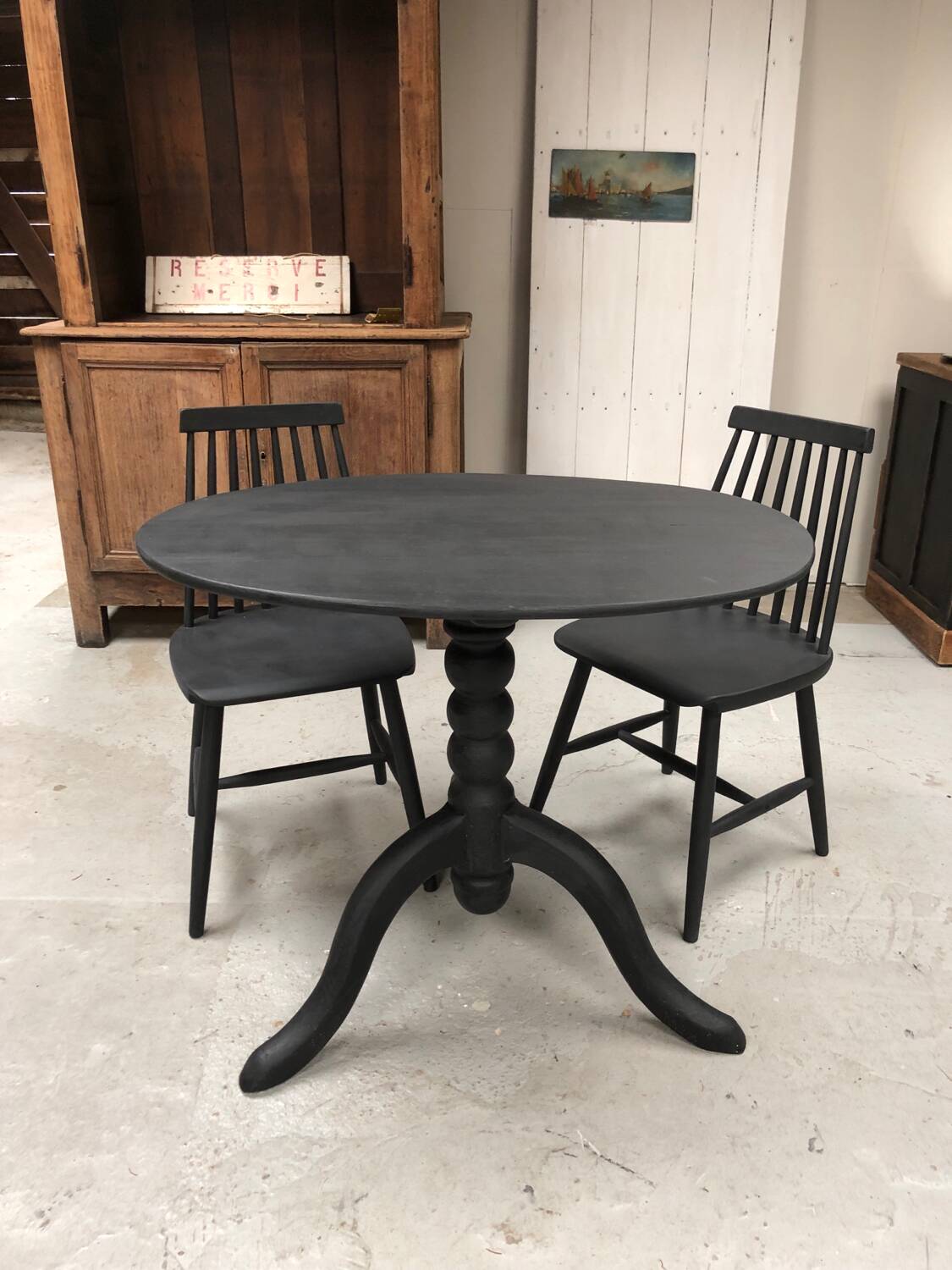 Ancienne table de vigneron