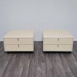 Modern Hennè Nightstands by George Coslin for Longato, 1970s, Set of 2