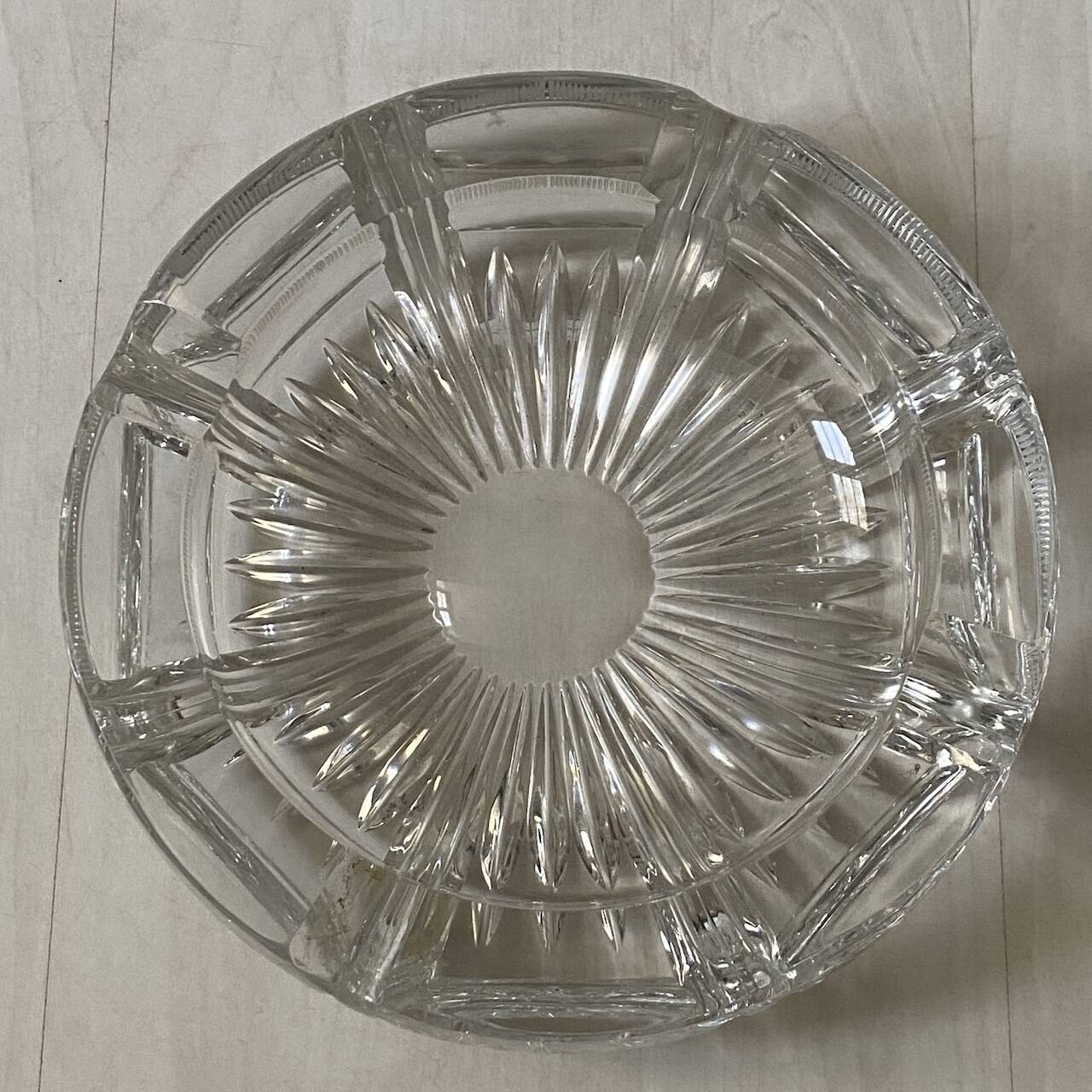 Ashtray or crystal catchall
