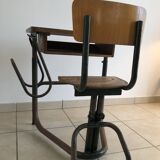 Adjustable school desk from the 1930s