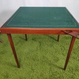 SMIR folding bridge table