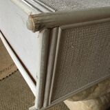 Rattan buffet