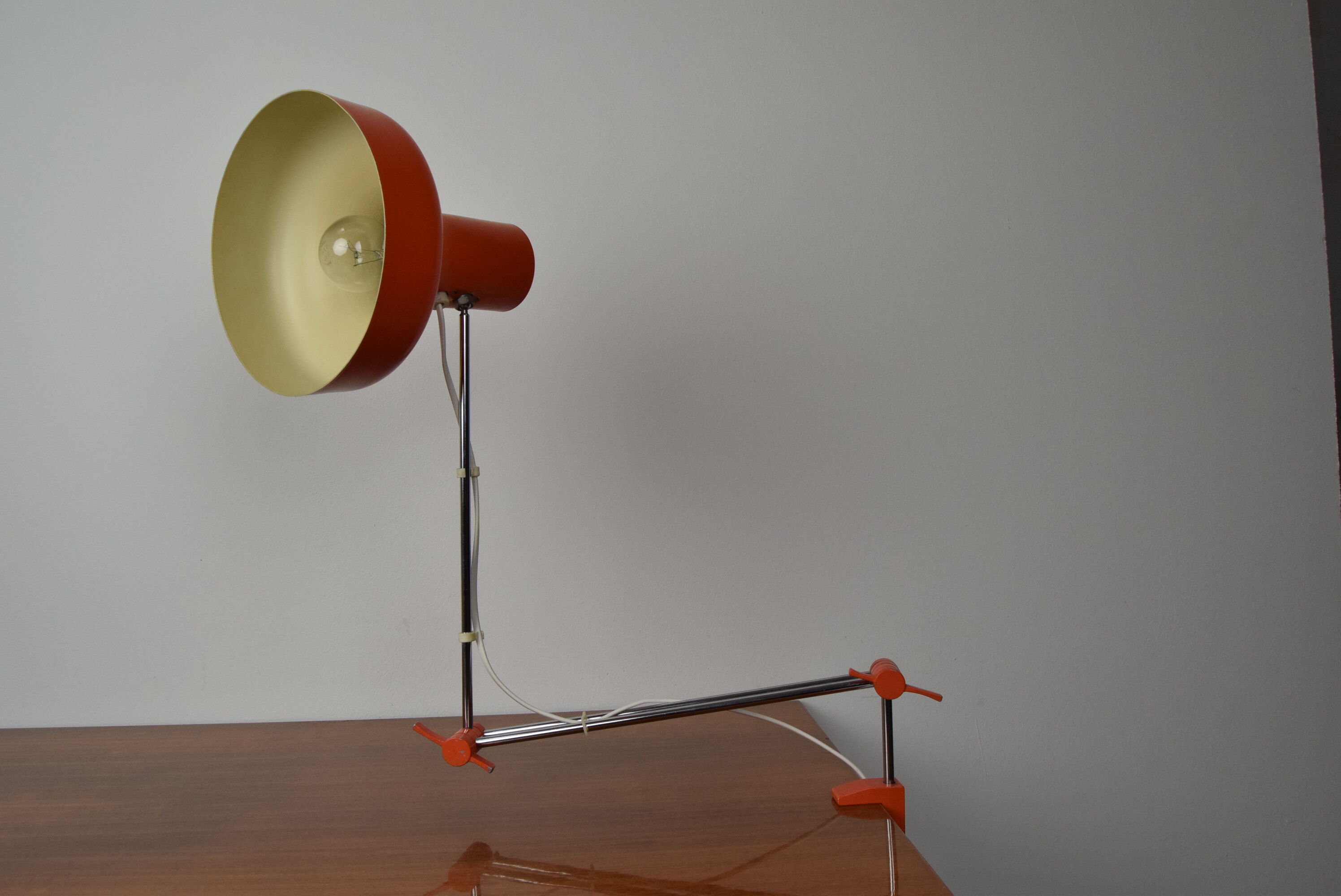 Mid-century Adjustable table Lamp/Napako,1960's.