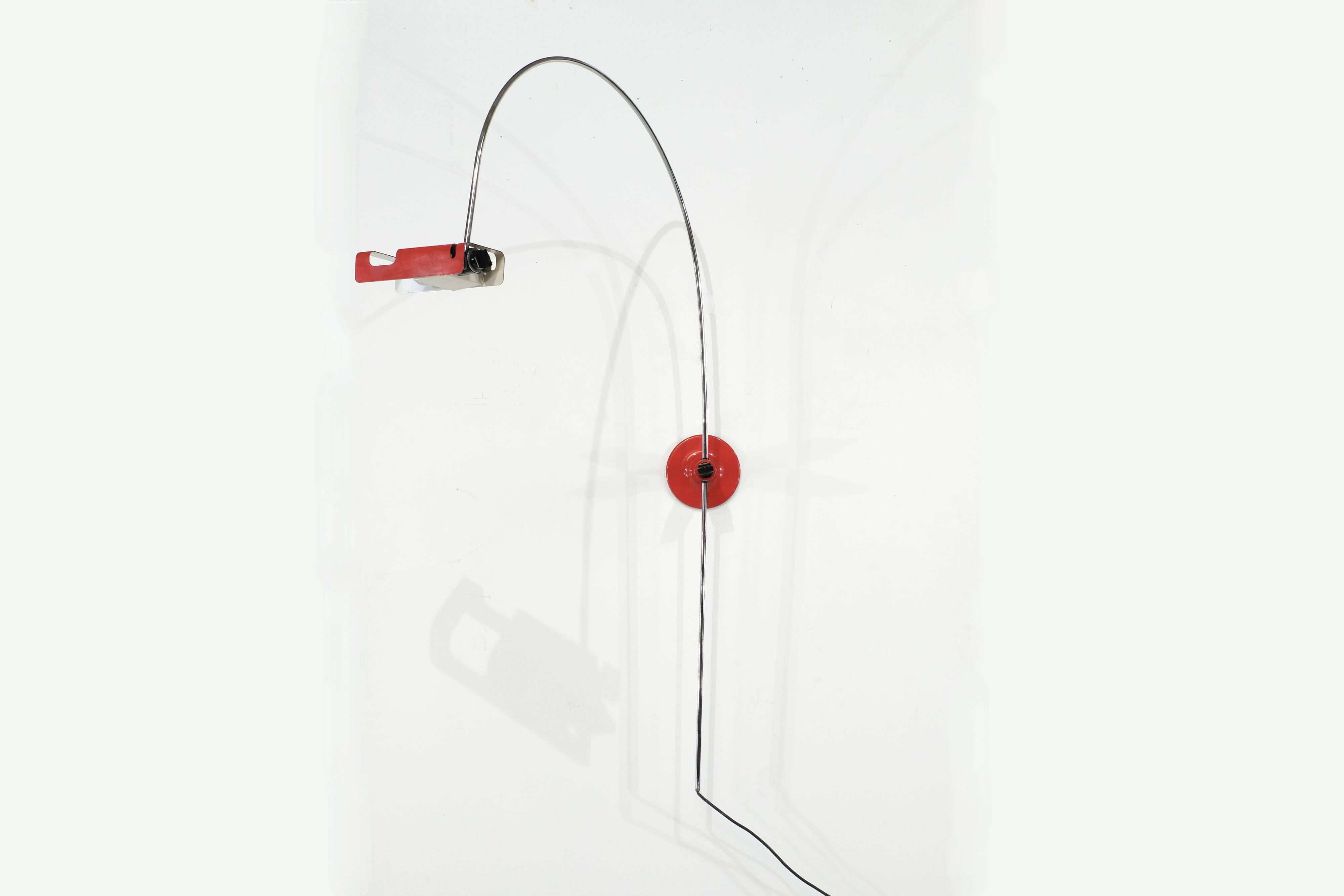 Spider Wall Lamp by Joe Colombo for Oluce - 1960s