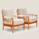 Pair of Skrindan armchairs – Kerstin Hörlin-Holmquist