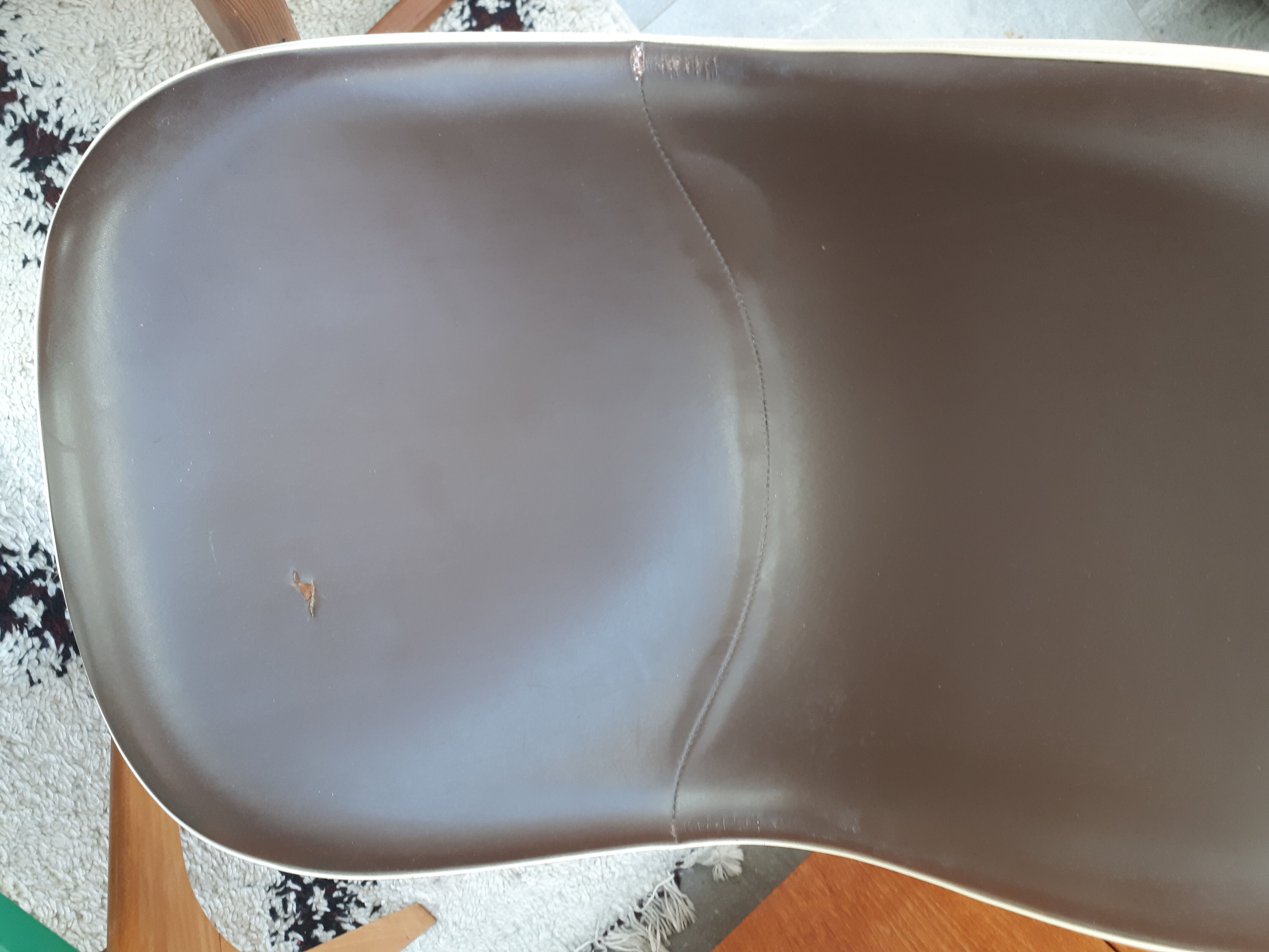 Fonda chair by Eames for Herman Miller of the 1970