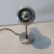 Adjustable wall lamp in brushed aluminum 1960/70