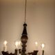 Renaissance wooden chandelier, 1800s