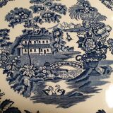 Serving dish Churchill porcelain the Georgian collection :31cm ○