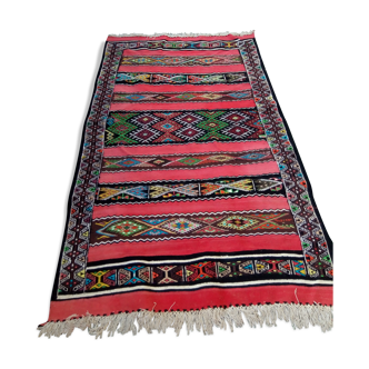 Old Kilim, oriental carpet 230 x 137 cm