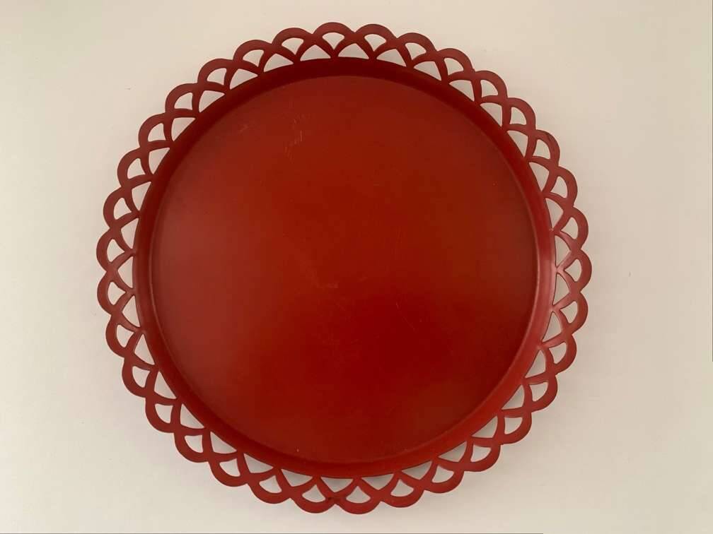 Bauhaus Schale Tablett Korb Tray Plate Basket Marianne Brandt Ruppelwerke