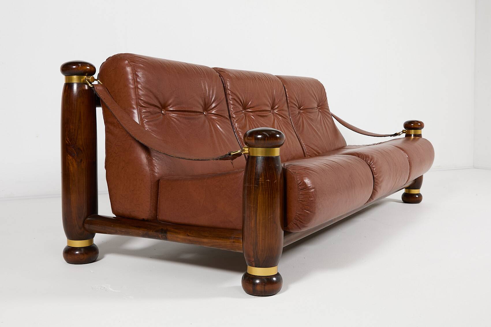 Italian Mid-Century Modern sculptural sofa from 1960’s