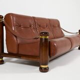 Italian Mid-Century Modern sculptural sofa from 1960’s