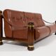 Italian Mid-Century Modern sculptural sofa from 1960’s