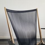 Folding armchair scoubidou