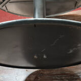 Industrial table made with an XXL road sign