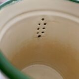 Enamelled coffee maker