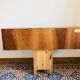 Oak wall hanging sideboard 1960