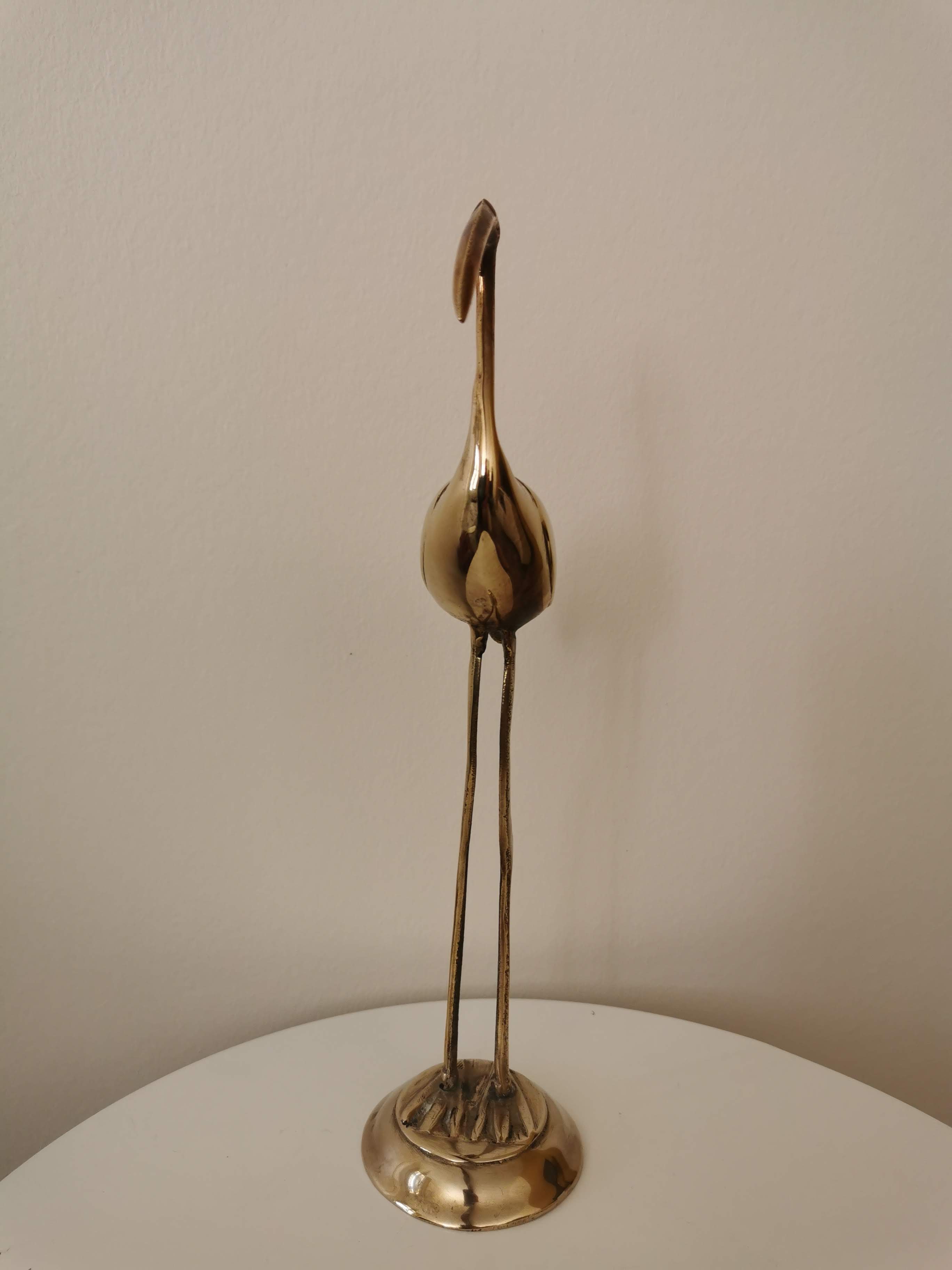 Ibis art deco statue