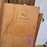 Vintage French folding field easel