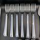 18 Air France place settings by Nathalie George for Guy Degrenne