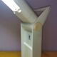 Postmodern foldable lamp, 1980