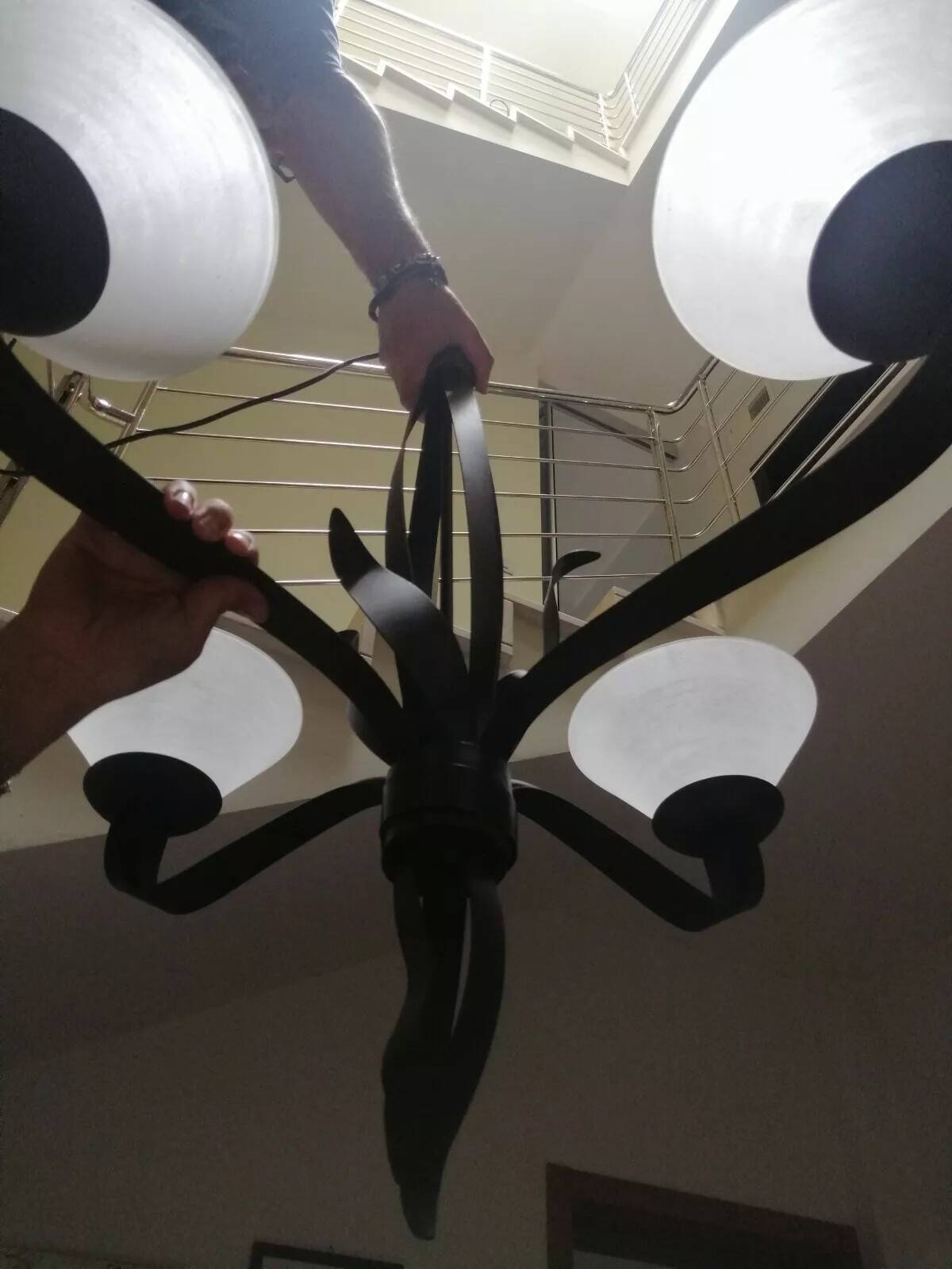 "Bara Bara" chandelier by Jean-François Crochet for Terzani (new)