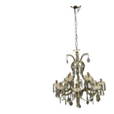 Chandelier en cristal vintage Maria Theresa des années 1950