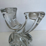 Bougeoir en cristal Daum