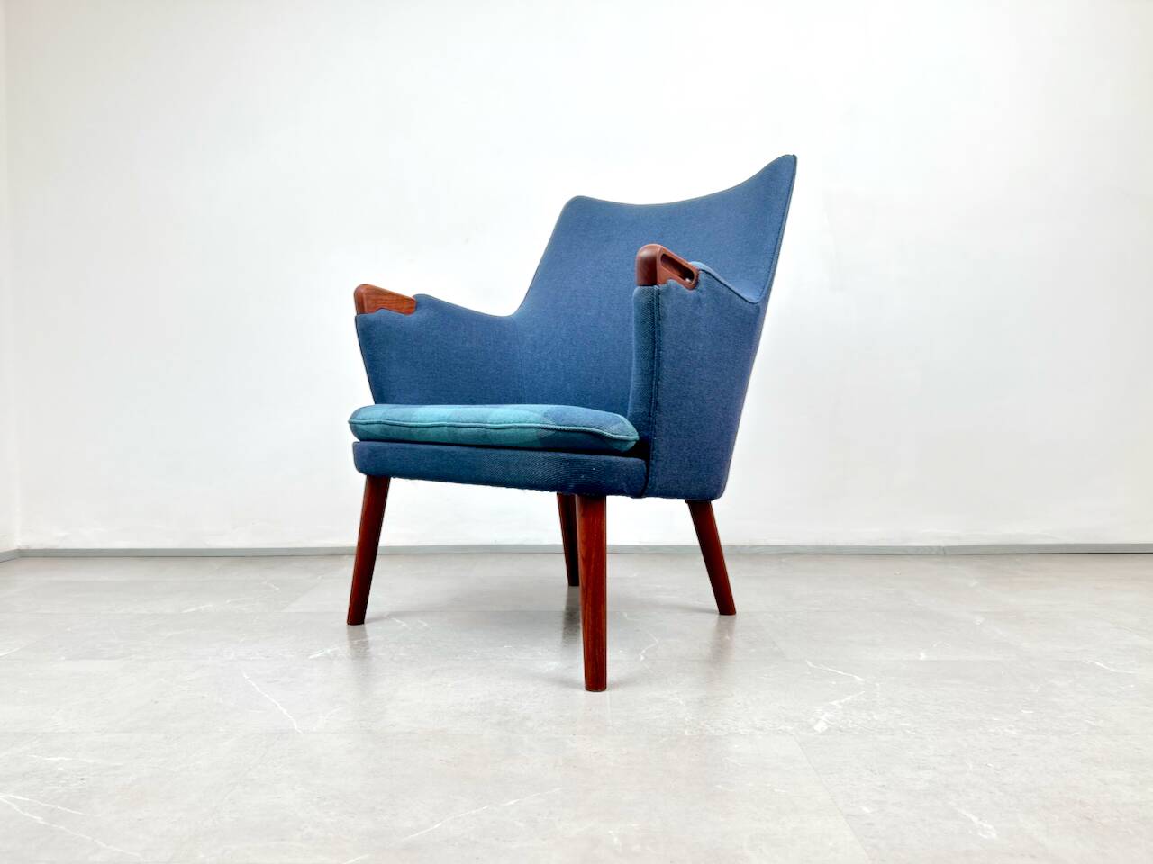 'Mini Bear' Easy Chair by Hans Wegner for A.P. Stolen