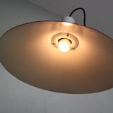 J.J.J. Hoogervorst Red Counter Balance Ceiling Lamp by Anvia Holland, 1950