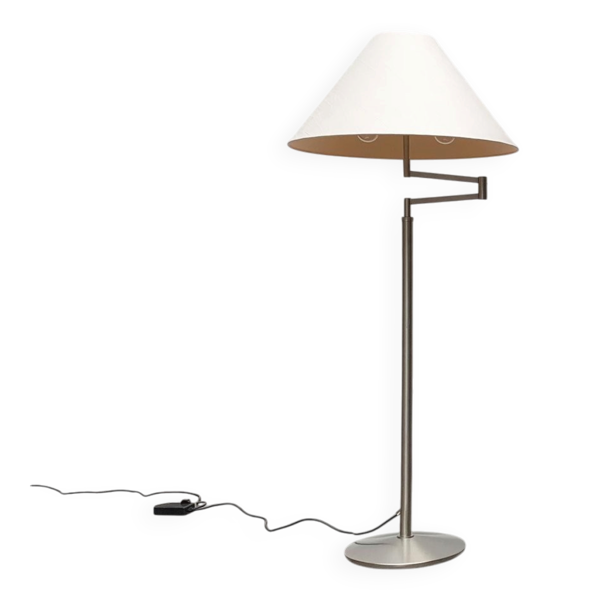 Lampe sur pied ajustable