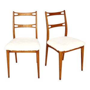 paire de chaises scandinaves
