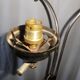 lampadaire 3 tulipes an .50