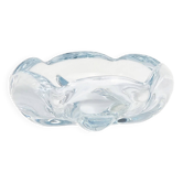 Scandinavian Mid Century Crystal Glass 'Stella Polaris' Bowl by Vicke Lindstrand for Orrefors, 1960s