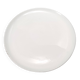 White Lacquered Ceramic Dessert Plate by Ginori Ascribable to Gio Ponti, Italy