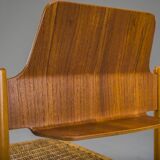 Bauhaus SE19 Chair by Egon Eiermann for Wilde + Spieth, 1950s