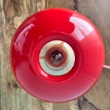 Red mushroom lamp 1970