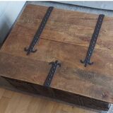 Coffre table basse
