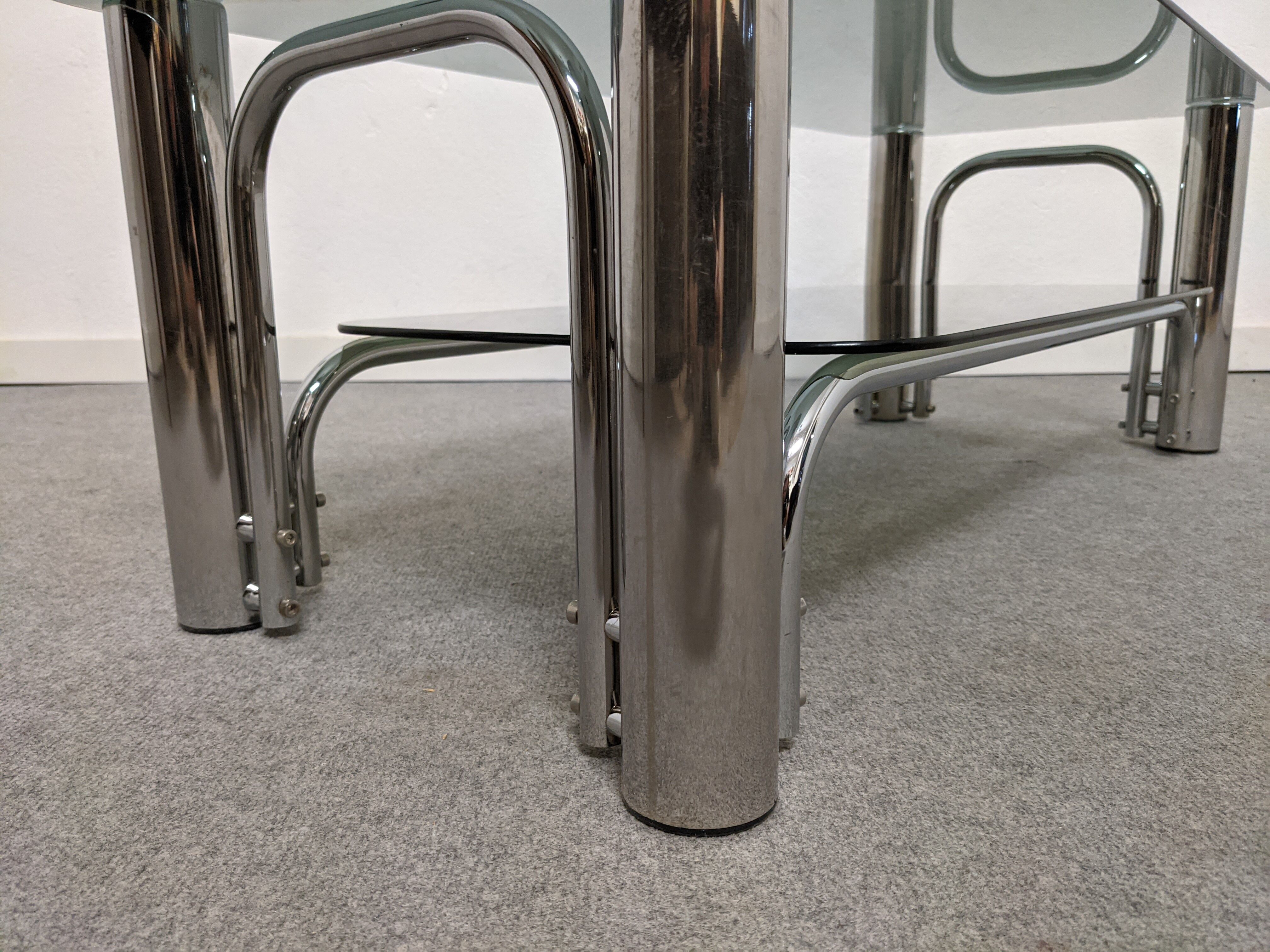 Space age coffee table from the 70s