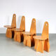 1970s Children chairs, Netherlands