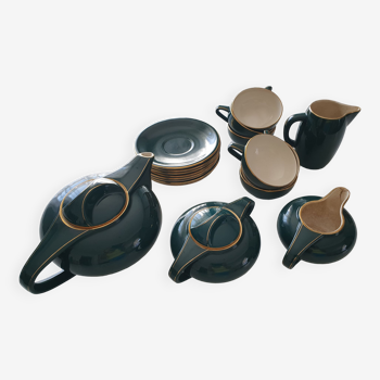 Art Deco tea set earthenware SALINS