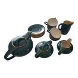Art Deco tea set earthenware SALINS