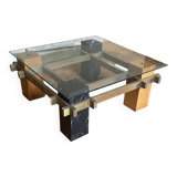 70' Italian modernist table